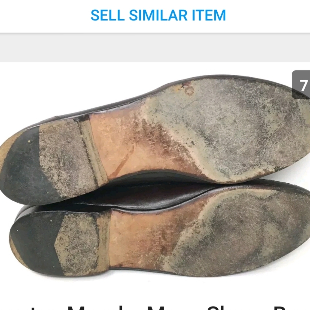 Johnston Murphy Men's Shoes Brown Leather 11 - Picture 7 of 8